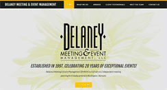 Desktop Screenshot of delaneymeetingevent.com