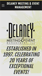 Mobile Screenshot of delaneymeetingevent.com